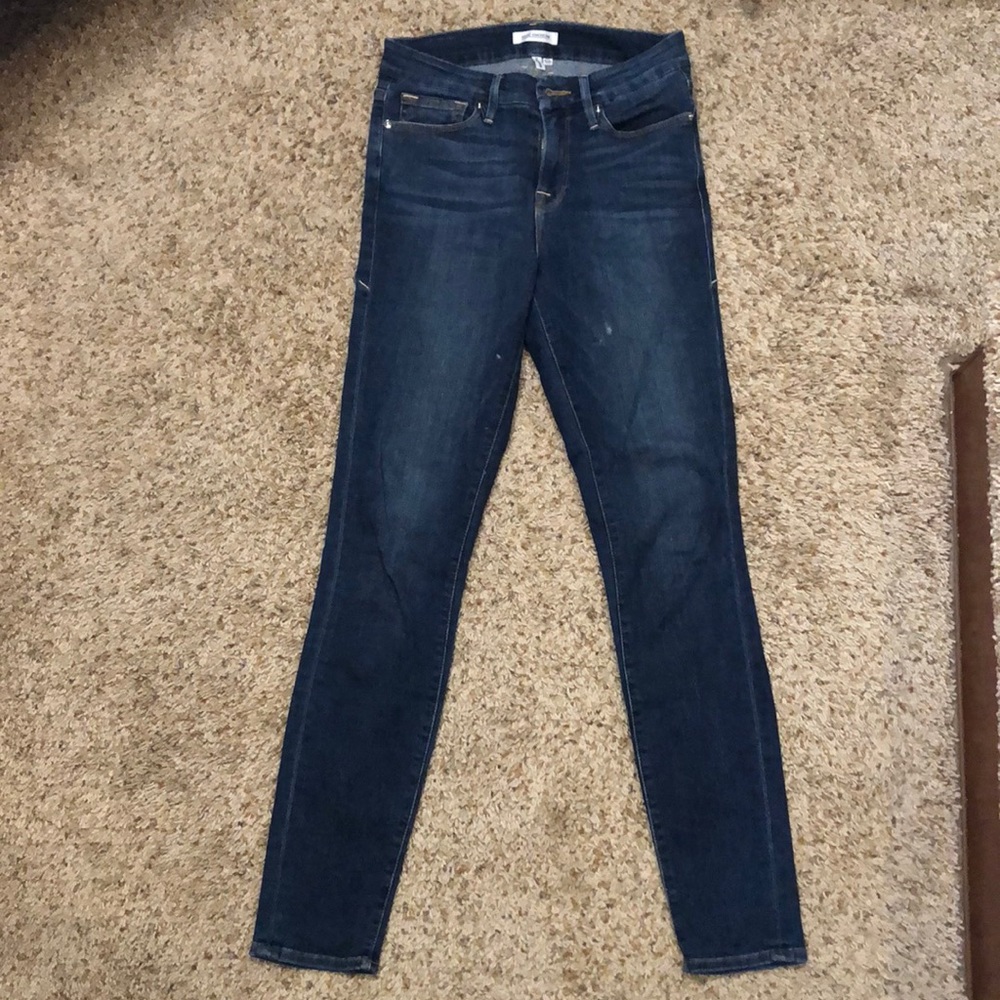 Good American ‘Good Legs’ Skinny Jeans size 6